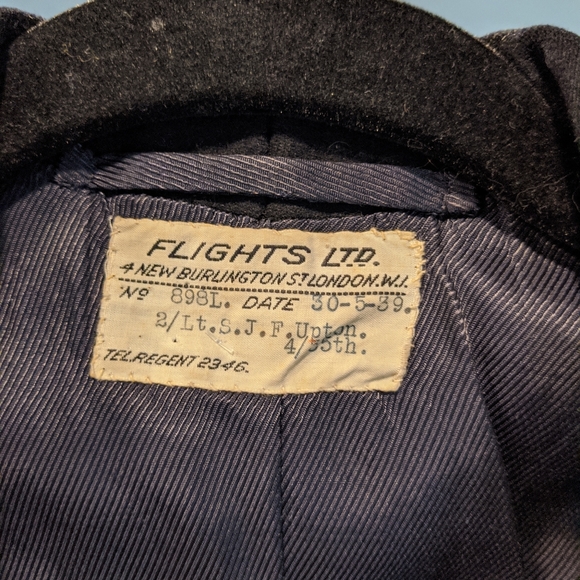 Auth. British Officers Jacket 1939 size 6 - Picture 11 of 11